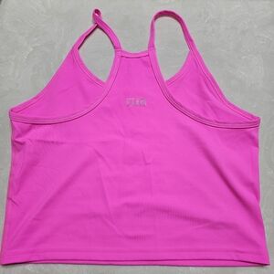 Fleo Switch Up Crop Hot Pink